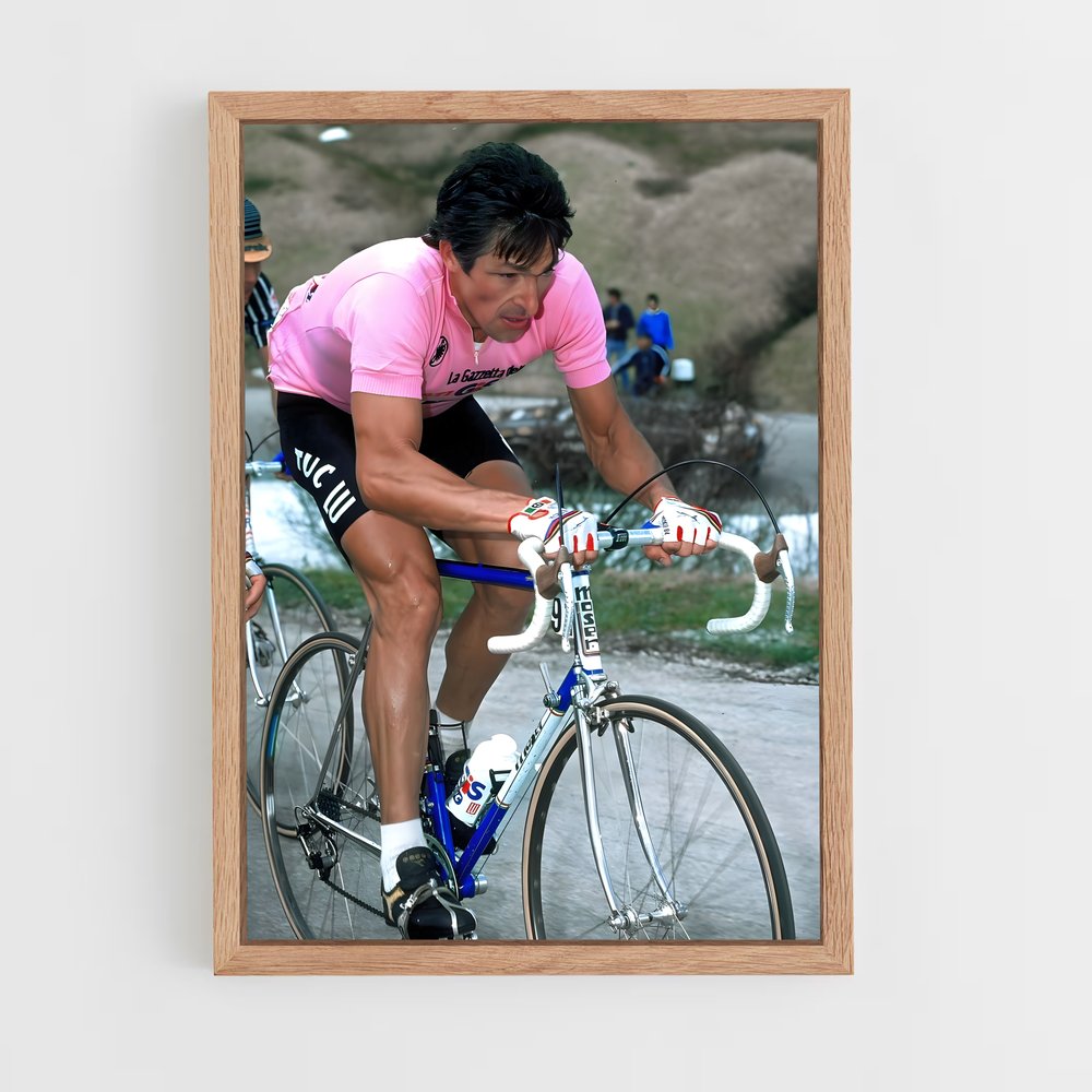 Poster Francesco moser – affiche Cyclisme (vue 4)